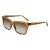 Ferragamo Vrouwen Zonnebril 57/18/145 mm Geïnjecteerd