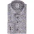 Overhemd R2 blauw bloemenprint