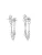 Hey Happiness Oorbellen ‘Cluster Blossom’  zilver