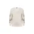 Exxcellent gebreide trui met pailletten, Plus Size – zand