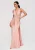 Ombre Avondjurk  rosa