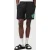 AllSaints Distortion Swimshort Jet Black