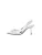 DKNY Slingpumps ‘Neaira’  zilver