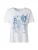 heine Shirt  blauw / grijs / wit