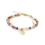 Luxenter Veelkleurige Kristallen Armband in 18K Geel Goud – Raxsu