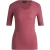 Boss Dames Effilie Geribd T-Shirt (Rood)
