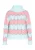 IZIA Jumper Dames Turkoois Veelkleurig