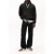 Tommy Hilfiger 90s Script Rib Fleece Sweatshirt Black