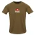 Diesel Just Small Nieuw D Logo Bruin Koffielikeur T-shirt