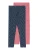 MINYMO Leggings  duifblauw / rosé / wit