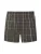 Hanro Boxershorts ‘Fancy Woven’  blauw / donkergrijs