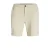 JACK & JONES PANTS STUDIO regular sweatshort ecru