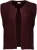 Bomont Gilet Gringou Bordeaux Rood dames