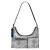 Desigual schoudertas met slangenprint zwart