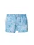 KOROSHI Zwemshorts  duifblauw / lichtblauw / offwhite