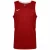 NIKE Functioneel shirt ‘Team Stock 20’  karmijnrood / wit