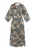usha Wikkeljurk Dames Beige blauw veelkleurig