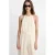 Mango jumpsuit met linnen – beige