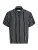 JACK & JONES Overhemd ‘JJEJeff’  zwart / wit