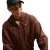 Nike fleece Hoodies Dames – Bruin –