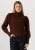 Co'Couture Trui Dames Row Puff Rib Rollneck,