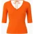 Top met ronde hals, ruches en open rug, gemaakt van micromodal-elastaanjersey.