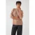 LK Bennett Tk Everly Utility Sweater Cinnamon