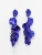 AVANT-GARDE PARIS Oorbellen ‘Joanna’  blauw
