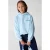Shoeby sweater met backprint – lichtblauw