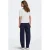 Only Jeans Onljessica Hw Barrel Ankle Dnm Azg4 15391536 Dark Blue Denim Dames