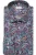 Seidensticker Overhemd blauw/groen/rood, Paisley