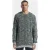Lyle & Scott Space Dye Crew Neck Dark Navy/ Viaduct