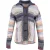 Acne Studios Karya Mouliné gestreept vest in veelkleurige wol