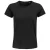 SOLS Dames/Dames Pioneer Organic T-shirt (Diep zwart)