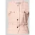 Christian Berg Woman Selection Gilet in bouclélook met riem