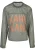 Karl Kani Shirt  olijfgroen / oranje