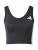 ADIDAS PERFORMANCE Sporttop  zwart / wit