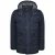 Hackett Londen Anorak Fleece Heren Navy Jas