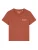 Watapparel Shirt ‘Was Muss Das Muss’  roestrood / wit