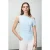 Asymmetrische blouse met één schouder