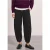 High Waist Barrel Leg Hose im Casual Fit