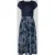 SWING Maxi-jurk met bloemenprint