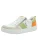 Tamaris Sneakers laag  taupe / kiwi / donkeroranje / wit