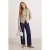 TRENDYOLMİLLA Dames Blauw Effen Hoge taille Jeans