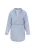 NALLY Jurk ‘Fashion Look’  blauw denim