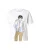 s.Oliver Shirt  beige / ecru / lichtblauw / zwart