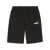 PUMA Cargobroek ‘Essentials’  zwart / wit
