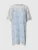 SELECTED Jurk  pastelblauw
