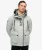 Ultimate SD Windbreaker met Capuchon en Borduursel Lichtgrijs