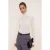 Vanilia Sweater Fitted Rib Turtledove